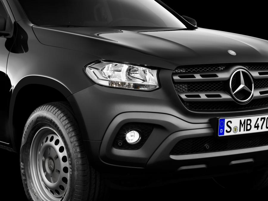 Детали экстерьера Mercedes-Benz X-Class Pure (Br.470) 2017 года  (WW) (фото 3 из 8)